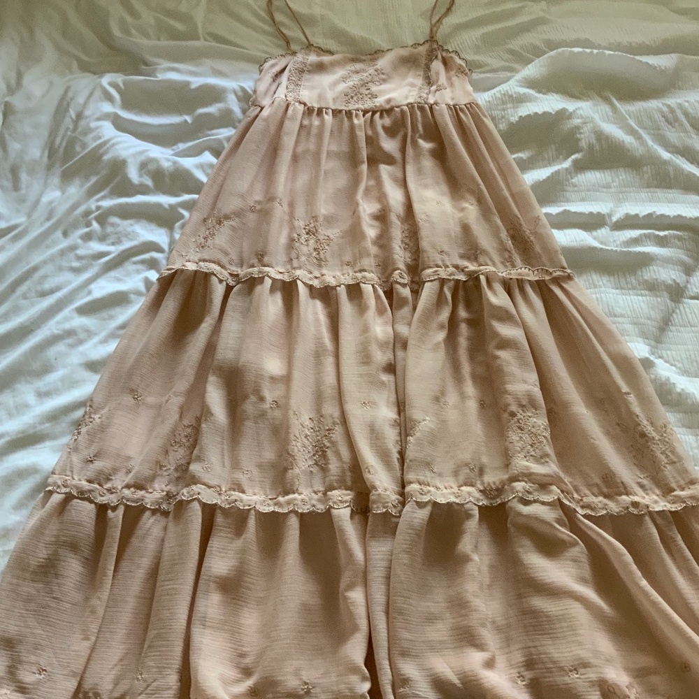 Princess Pink Urban Outfitters Maxi Dress